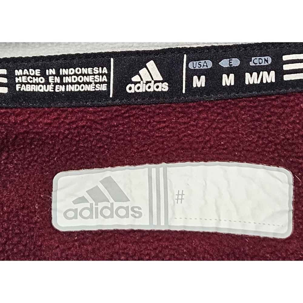 Mississippi State Bulldogs Adidas Women's Maroon‎ Team Sideline Climawarm Hoodie - Picture 7 of 9